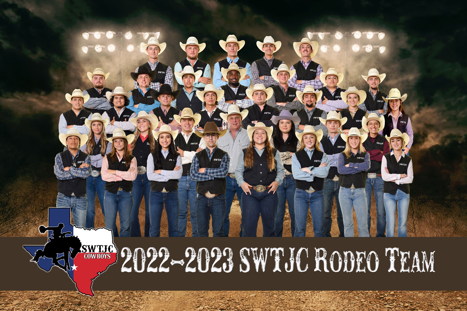 2022 - 2023 SWTJC Rodeo Team