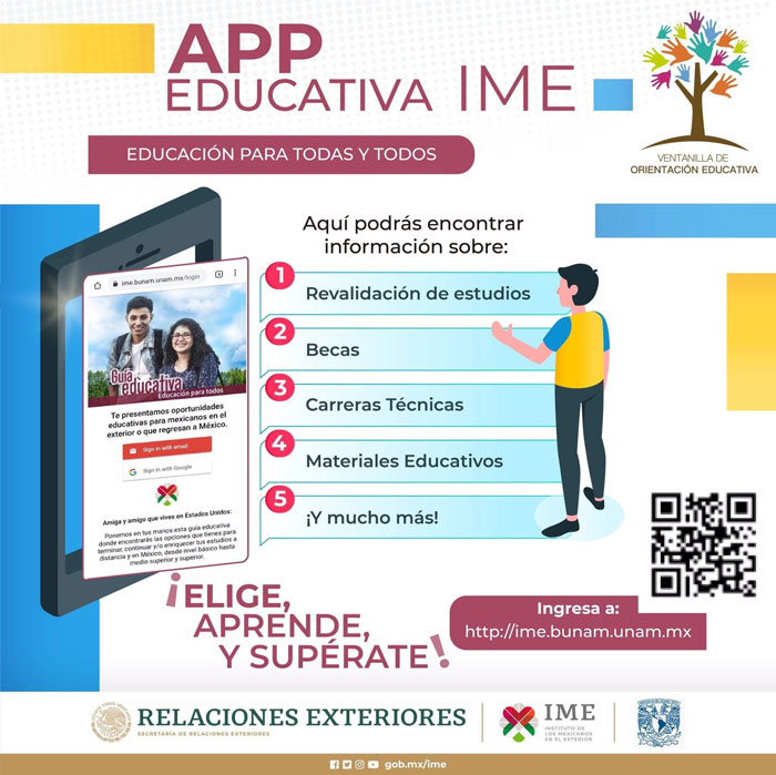 Educativa IME app logo