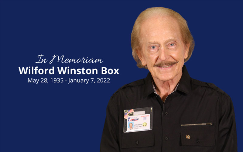 In Memoriam - Wilford Winston Box 